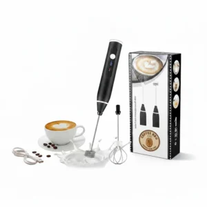 rechargeable coffee beater and egg whisker