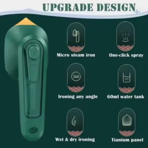 mini titan steam iron