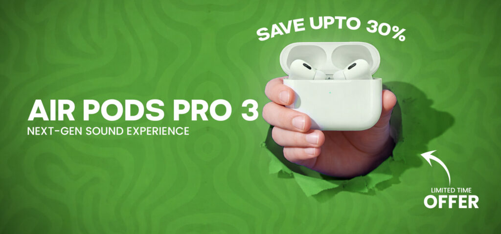 mobile accessories online in Pakistan airpods