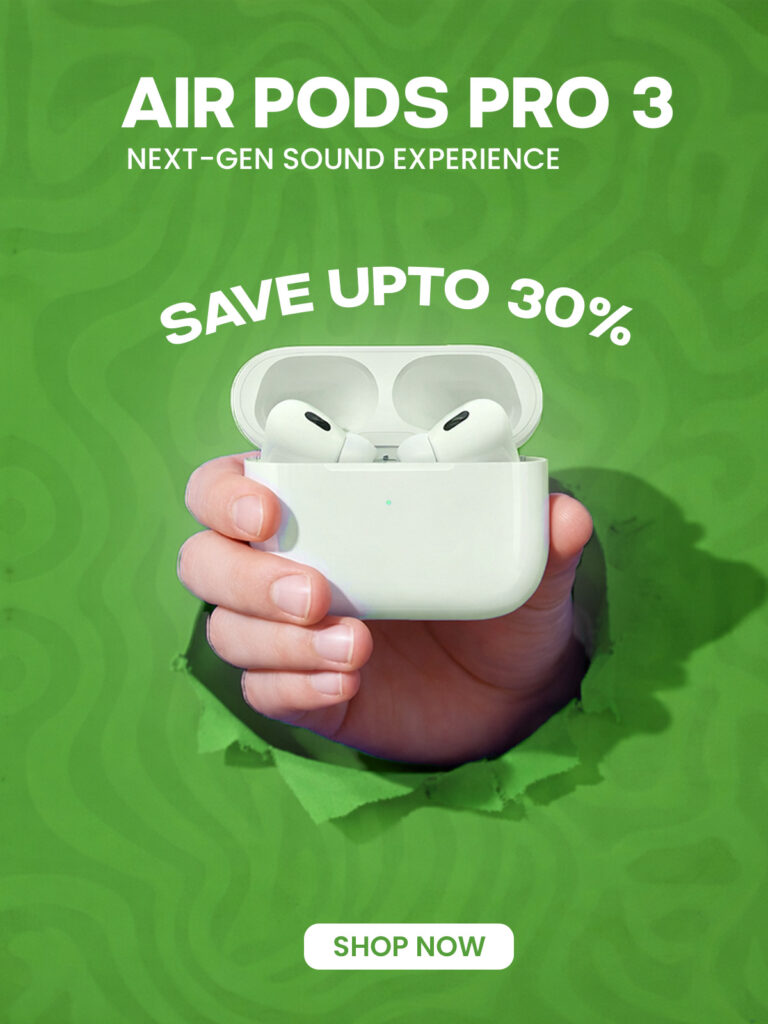 mobile accessories online in Pakistan airpods