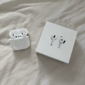 Airpods pro 4 ( White )