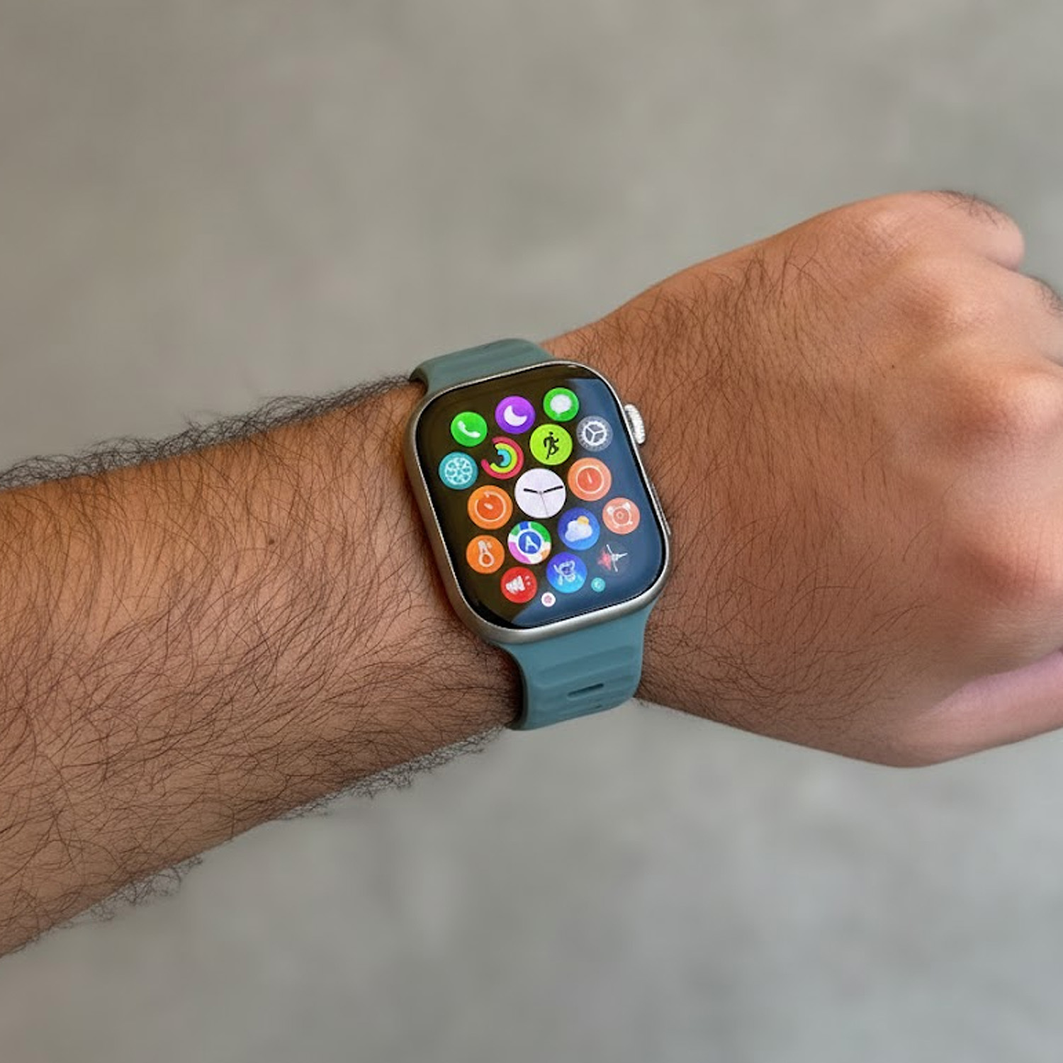 HK10 Pro-A 45mm Screen Smartwatch + Airpods pro 2 - Image 2