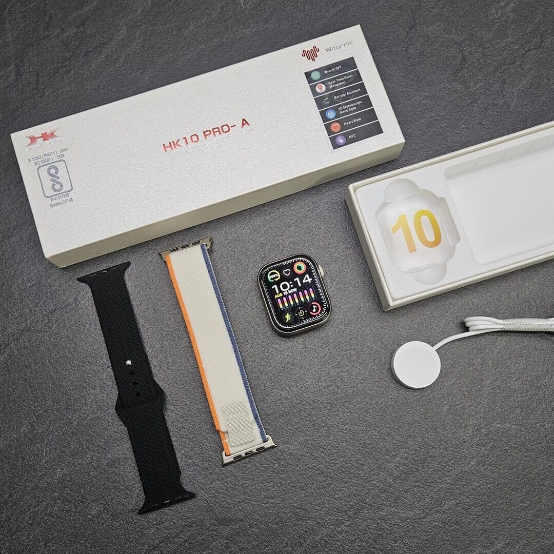 HK10 Pro-A 45mm Screen Smartwatch - Image 4