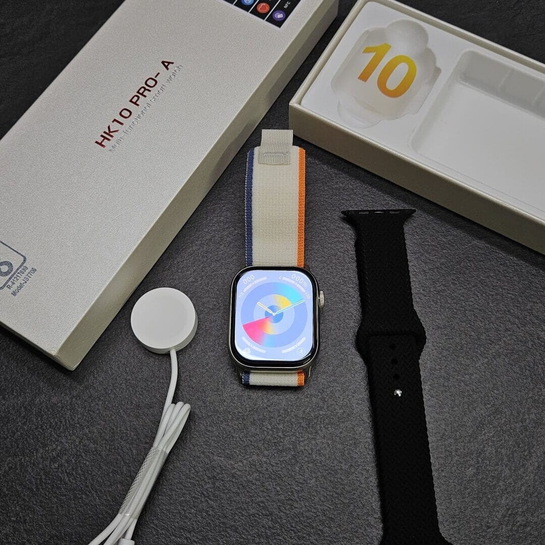 HK10 Pro-A 45mm Screen Smartwatch - Image 3