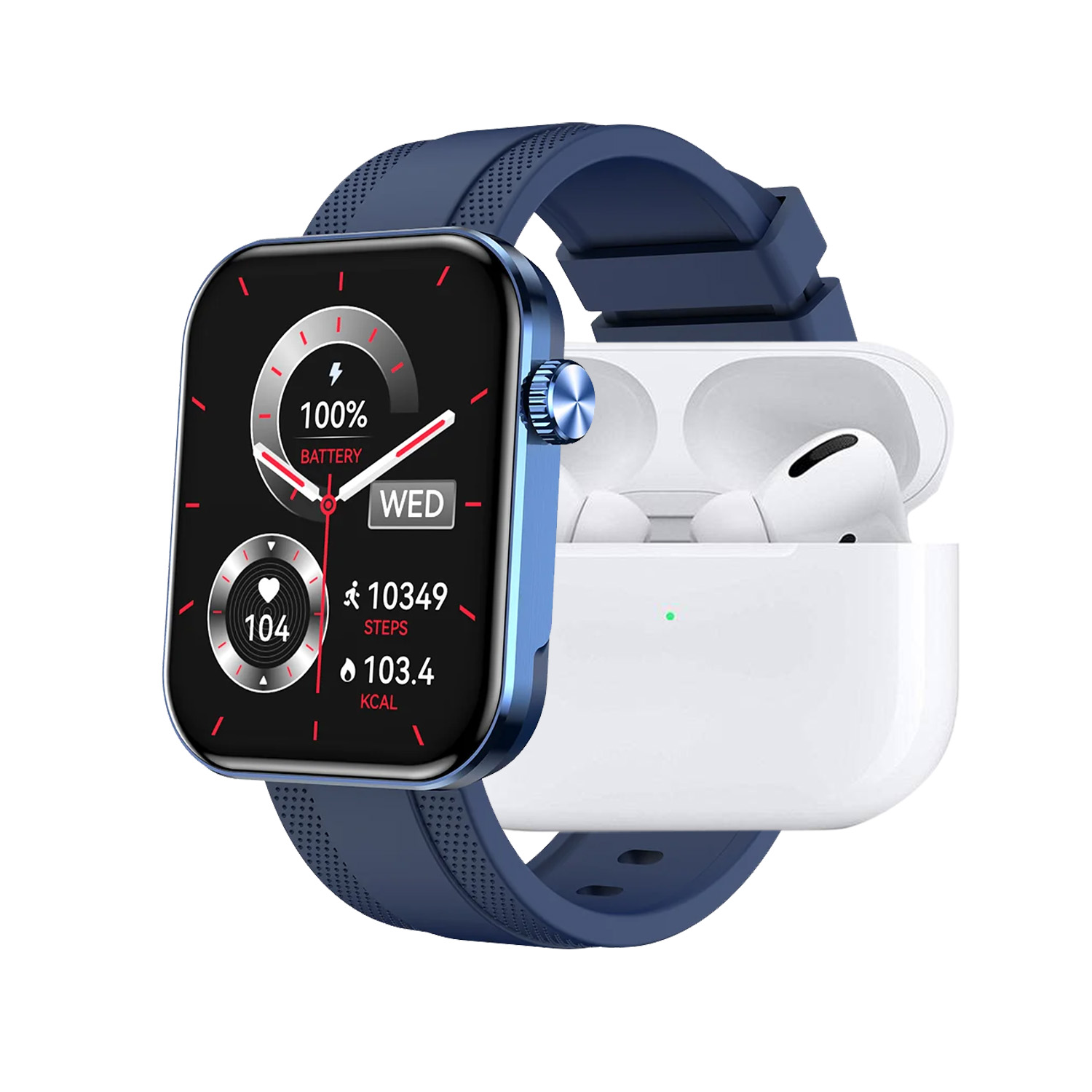 Itel O25 Smartwatch + Airpods pro 2 Bundle